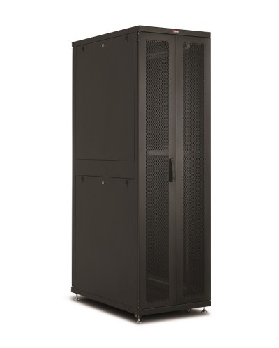 LN-DS42U8010-BL-551-F. Шкаф телекоммуникационный 19 напольный 42U. LANDE в Бердске