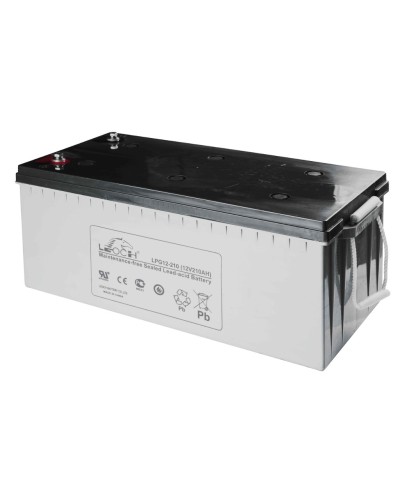 LEOCH LPG 12-210. Аккумулятор герметичный свинцово-кислотный. LEOCH в Бердске