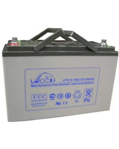 LEOCH LPG 12-100. Аккумулятор герметичный свинцово-кислотный. LEOCH в Бердске