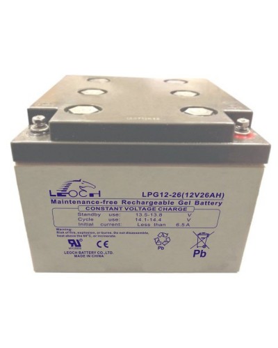 LEOCH LPG 12-26. Аккумулятор герметичный свинцово-кислотный. LEOCH в Бердске