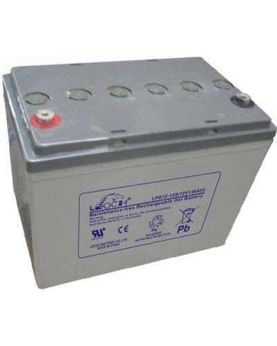 LEOCH LPG 12-125. Аккумулятор герметичный свинцово-кислотный. LEOCH в Бердске