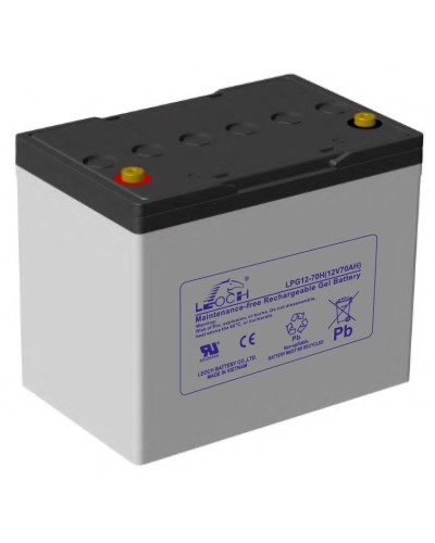 LEOCH LPG 12-70 H. Аккумулятор герметичный свинцово-кислотный. LEOCH в Бердске