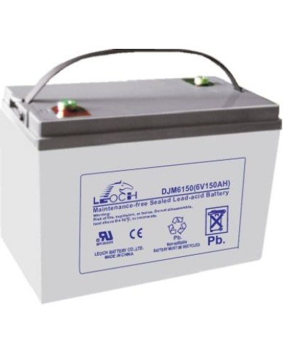LEOCH DJM 6150. Аккумулятор герметичный свинцово-кислотный. LEOCH в Бердске