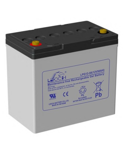 LEOCH LPG 12-50. Аккумулятор герметичный свинцово-кислотный. LEOCH в Бердске