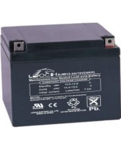LEOCH DJW 12-24. Аккумулятор герметичный свинцово-кислотный. LEOCH в Бердске