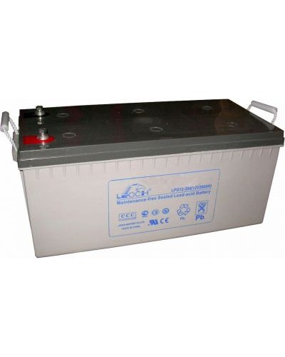 LEOCH LPG 12-200. Аккумулятор герметичный свинцово-кислотный. LEOCH в Бердске
