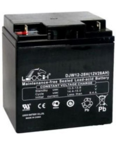 LEOCH DJW 12-24H. Аккумулятор герметичный свинцово-кислотный. LEOCH в Бердске