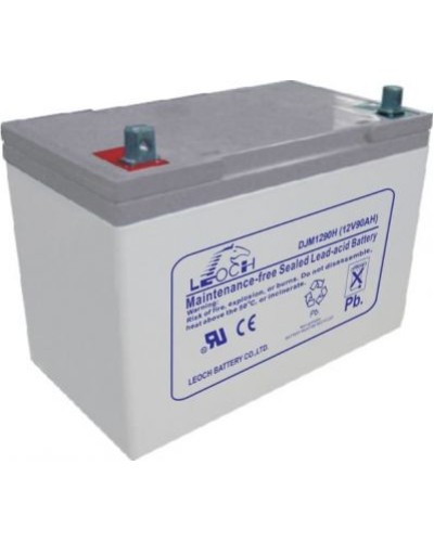 LEOCH DJM 1290. Аккумулятор герметичный свинцово-кислотный. LEOCH в Бердске