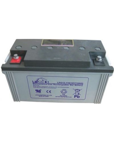 LEOCH LPG 12-110. Аккумулятор герметичный свинцово-кислотный. LEOCH в Бердске