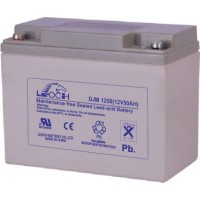 LEOCH DJM 1250. Аккумулятор герметичный свинцово-кислотный. LEOCH