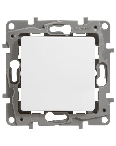 Переключатель 10AX-250В ETIKA, белый (672205). Выключатель. LegranD в Бердске