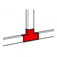 Тройник 40x40 мм METRA (638184): Тройник