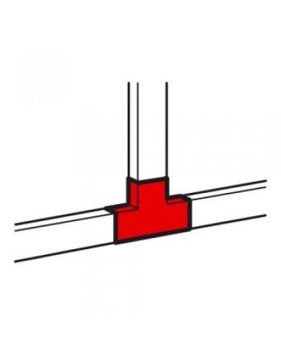 Тройник 40x40 мм METRA (638184): Тройник в Бердске