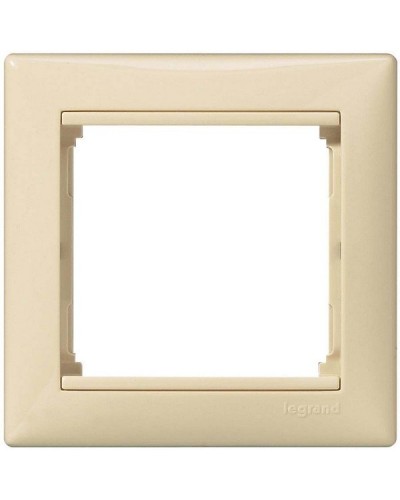 Рамка Valena 1 пост, слоновая кость (774351). Рамка. LegranD в Бердске