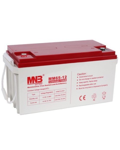 MNB MM 65-12. Аккумулятор герметичный свинцово-кислотный. MNB в Бердске