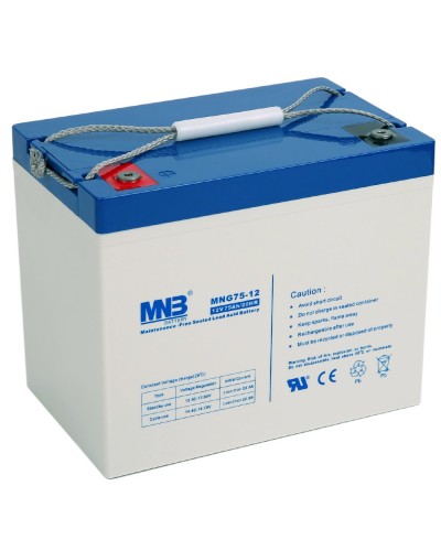 MNB MNG 75-12. Аккумулятор герметичный свинцово-кислотный. MNB в Бердске