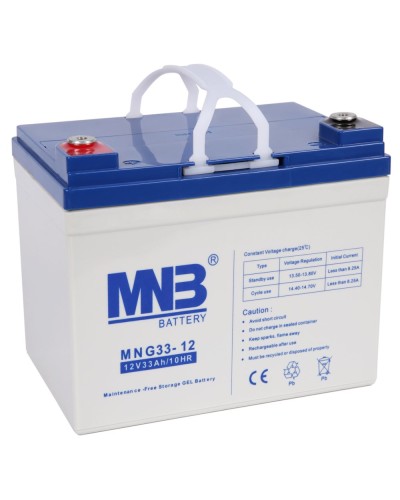 MNB MNG 33-12. Аккумулятор герметичный свинцово-кислотный. MNB в Бердске