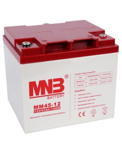MNB MM 45-12. Аккумулятор герметичный свинцово-кислотный. MNB в Бердске