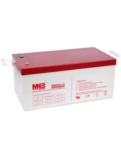 MNB MM 250-12. Аккумулятор герметичный свинцово-кислотный. MNB в Бердске