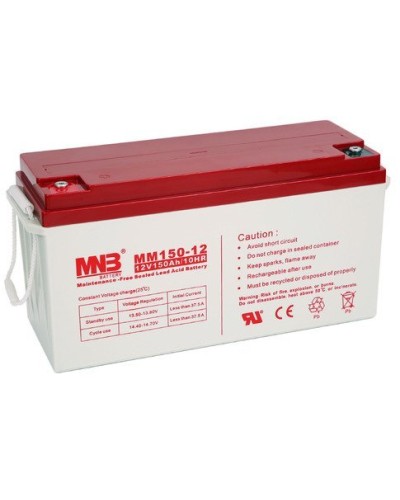 MNB MM 150-12. Аккумулятор герметичный свинцово-кислотный. MNB в Бердске