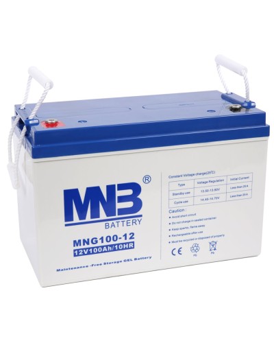 MNB MNG 100-12. Аккумулятор герметичный свинцово-кислотный. MNB в Бердске