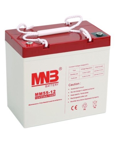 MNB MM 55-12. Аккумулятор герметичный свинцово-кислотный. MNB в Бердске