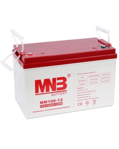 MNB MM 100-12. Аккумулятор герметичный свинцово-кислотный. MNB в Бердске