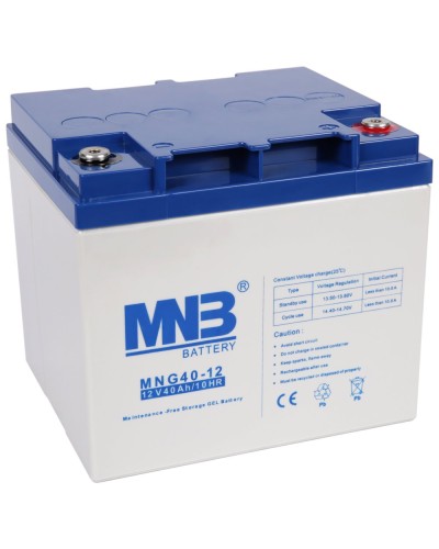MNB MNG 40-12. Аккумулятор герметичный свинцово-кислотный. MNB в Бердске