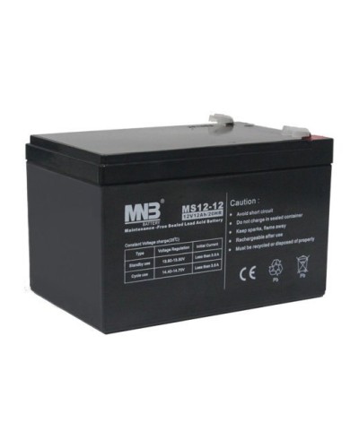 MNB MS 12-12. Аккумулятор герметичный свинцово-кислотный. MNB в Бердске