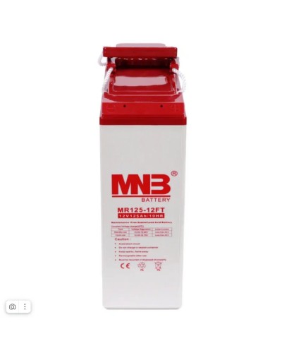MNB MR 125-12FT. Аккумулятор герметичный свинцово-кислотный. MNB в Бердске