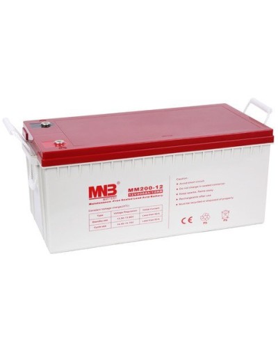 MNB MM 200-12. Аккумулятор герметичный свинцово-кислотный. MNB в Бердске