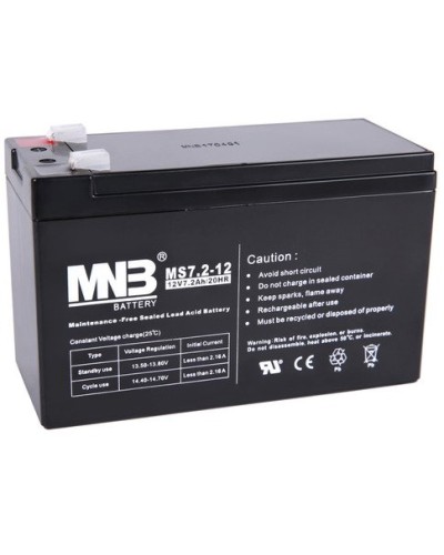 MNB MS 7.2-12. Аккумулятор герметичный свинцово-кислотный. MNB в Бердске