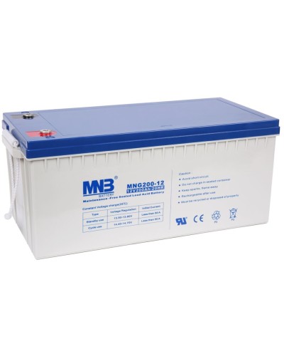 MNB MNG 200-12. Аккумулятор герметичный свинцово-кислотный. MNB в Бердске