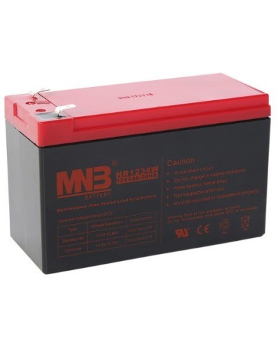 MNB HR1234W. Аккумулятор герметичный свинцово-кислотный. MNB в Бердске