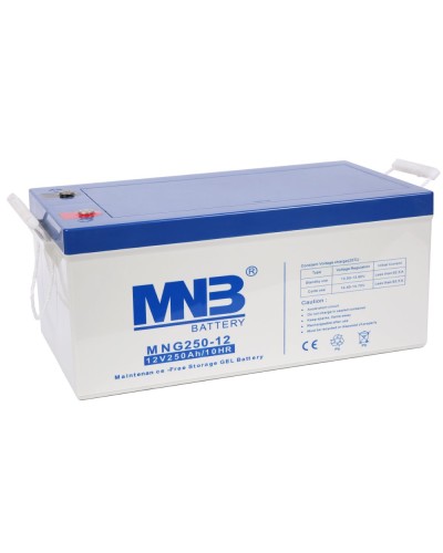 MNB MNG 250-12. Аккумулятор герметичный свинцово-кислотный. MNB в Бердске