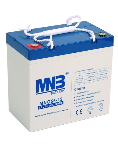 MNB MNG 55-12. Аккумулятор герметичный свинцово-кислотный. MNB в Бердске