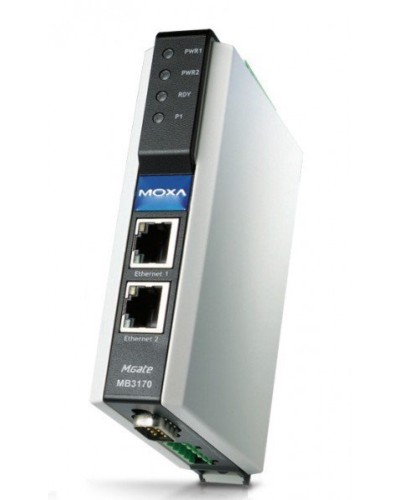 MGate MB3170. 1-портовый преобразователь протоколов. MOXA в Бердске