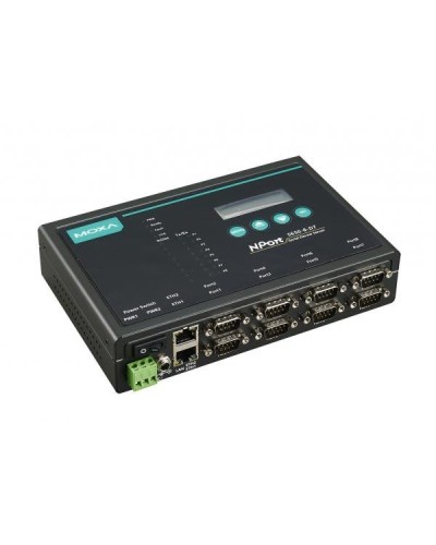 NPort 5650I-8-DT. 8-портовый преобразователь. MOXA в Бердске