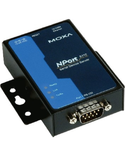 NPort 5150. Асинхронный сервер. MOXA в Бердске