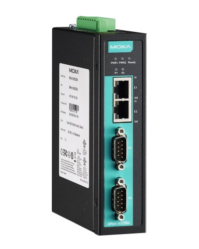 NPort IA5150A. 1-портовый усовершенствованный преобразователь. MOXA в Бердске