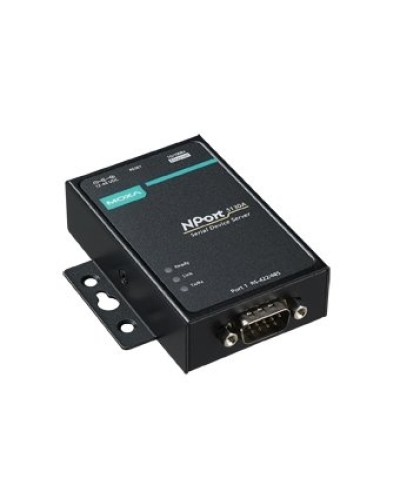 NPort 5130A. 1-портовый асинхронный сервер RS-422/485 в Ethernet. MOXA в Бердске