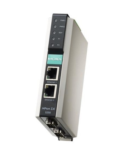 NPort IA-5250. 2-портовый преобразователь. MOXA в Бердске