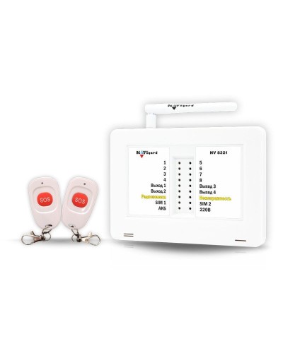 NV 8321ТК. GSM комплект тревожной сигнализации. NAVIgard в Бердске