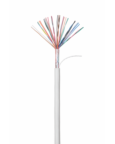 U/UTP 16pair, Cat5, In, PVC (EC-UU016-5-PVC-GY-3). Кабель «витая пара» (LAN) для структурированных систем связи. NETLAN в Бердске