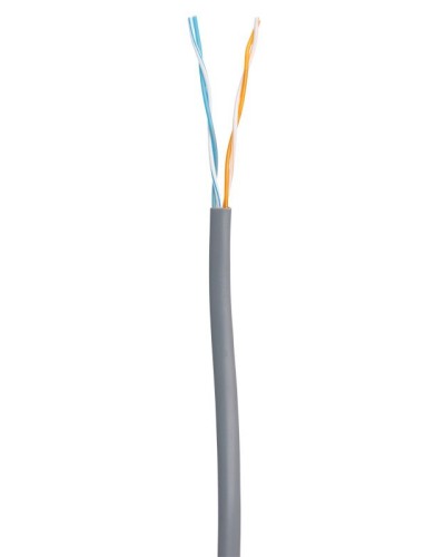 U/UTP 2pair, Cat5, In, PVC (EC-UU002-5-PVC-GY-1). Кабель «витая пара» (LAN) для структурированных систем связи. NETLAN в Бердске