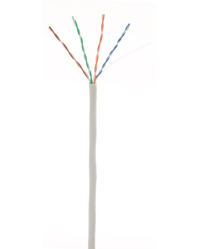 U/UTP 4pair, Cat5e, In, PVC (UEC-UU004-5E-PVC-GY). Кабель «витая пара» (LAN) для структурированных систем связи. NETLAN в Бердске