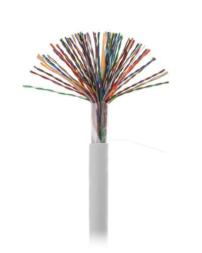U/UTP 50pair, Cat5, In, PVC (EC-UU050-5-PVC-GY-3). Кабель «витая пара» (LAN) для структурированных систем связи. NETLAN в Бердске