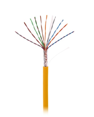 U/UTP 10pair, Cat5, In, LSZH (EC-UU010-5-LSZH-OR-3). Кабель «витая пара» (LAN) для структурированных систем связи. NETLAN в Бердске