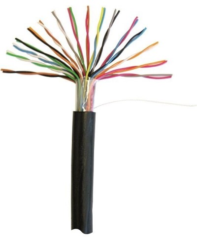 U/UTP 16pair, Cat5, Out, PE (EC-UU016-5-PE-BK-3). Кабель «витая пара» (LAN) для структурированных систем связи. NETLAN в Бердске