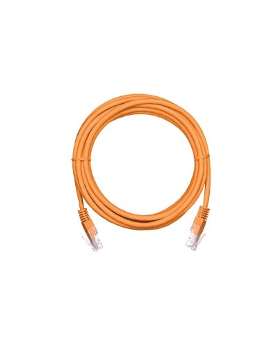 EC-PC4UD55B-BC-PVC-015-OR-10 (10шт). Патч-корд медный. NETLAN в Бердске